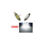 Bec sofit 39mm 12V 30SMD 3014 CANBUS  Lumina alba  Cod: NS-40106