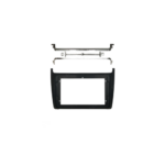 Rama Navigatie 9" cu cablaj si modul canbus compatibila VW Polo 6R 2009-2018 Cod: NV3241/ GR1 - imagine 2