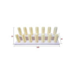 Stand de depozitare pentru 14 role de folie sau autocolant, dimensiuni 30x100 cm Cod: STD-14R
