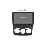 Rama Navigatie 10" cu cablaj si modul canbus compatibila  Citroen DS4 2010-2018  Cod: NV3029/ GR2 - imagine 4