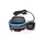 Kit buton pornire motor autoturism cu iluminare  12V Cod: ES02