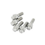 Prezoane pentru jante  compatibile Audi si Volkswagen  M14x1,5 mm, cu conrotund , lungime 30mm, cap cheie 17 Cod: B1286
