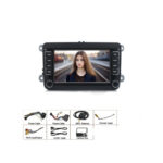 Radio MP3 , MP5 Player 2DIN Android  Ecran 7" 12V 2+32G ,Functie  CarPlay compatibila Volkswagen Cod: CNS1014-2-32 - imagine 2