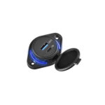 Mufa panou USB QC3.0 + PD  Cod: QT037-2
