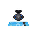Mufa panou USB QC3.0 + PD  Cod: QT037-2 - imagine 2