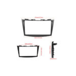 Rama Navigatie 9" cu cablaj  compatibila Suzuki Swift IV 2010-2017 Cod: NV3191 / GR1 - imagine 4