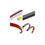 Eleron porbagaj / luneta cu LED , functii de pozitie , stop pe frana si semnalizare - Carbon Cod: FS-002 12V - imagine 2