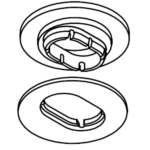 Cleme prindere covoare MODEL: OWAL ( pret pe set )