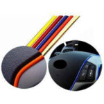 Ornament rola portocalie  4mm x 15m - imagine 2