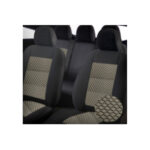 Huse scaune auto universale PREMIUM  cu bancheta spate fractionata  Cod:F3001-P32
