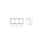 Lampa spate remorca 3 functii  Cod:  712211 - imagine 4