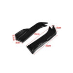 Set prelungire coltar bara spate culoare Negru Lucios  Cod: UNIV-008 - imagine 2