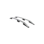 Set bare portbagaj longitudinale aluminiu auto compatibile Ford Transit Custom lung 2012-2023  Cod: ER-BALON-19 ER-C - imagine 2