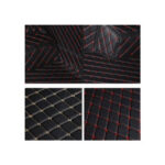 Covorase auto LUX PIELE 5D Mercedes GLC X253/C253 ( 5D-037 cusatura bej ) - imagine 2