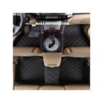 Covorase auto LUX PIELE 5D Mercedes GLC X253/C253 ( 5D-037 cusatura bej )