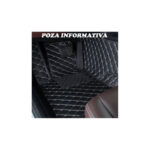 Covorase auto LUX PIELE 5D Mercedes GLC X253/C253 ( 5D-037 cusatura bej ) - imagine 4