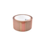 Banda scotch maro 50mm x 50m adeziva ambalare  Cod: DISBY15
