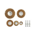 Set 5 perii circulare din sârmă Cod: 06990