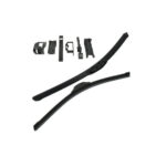 Stergator universal plat LUX cu 7 adaptoare  compatibil cu majoritatea autoturismelor