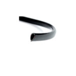 Rola ornament pentru usa / streasina 15m Negru - imagine 2