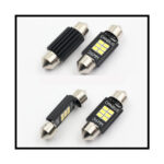 Becuri LED SOFIT  39mm, 6 SMD TIP 2835 CANBUS 12V lumina alba Cod:JSUN15
