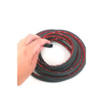 Rola cheder auto cu adeziv 3M 20 metri 9 mm spuma cauciucata universal - imagine 3