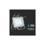 Proiector LED de 30W Cip SMD SAMSUNG Corp Gri 6400K COD: 456 - imagine 2