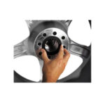 Inel centrare janta auto universal din plastic   - imagine 2