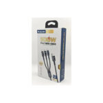 Cablu 3in1 USB 100W PREMIUM  Quick charge   Cod: C91 - imagine 2