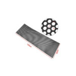 Plasa Tuning Neagra Plastic 120cmx40cm  Cod: UNIV-006