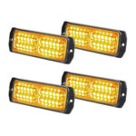 Lampa LED profesionala  stroboscopica 12V-24V Cod:O-86-12LED - imagine 2