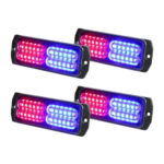 Lampa LED profesionala  stroboscopica 12V-24V Cod:O-86-12LED