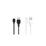 Cablu incarcare 2.1A lightning compatibil iPhone 2m negru Cod: XO-NB103A