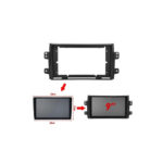 Rama Navigatie 9" cu cablaj  compatibila Suzuki SX4 2006-2014 Cod: NV3193 / GR1 - imagine 7