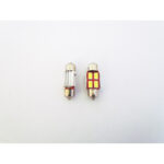 SET Sofit 11x31, 4 LED 5730 SMD 12V, CANBUS. Produs LUX
