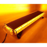 Rampa plafon Portocalie PROFESIONALA Omologata E.U. LED 12V-24V 72LED x 3W. COD: SPT205-72 - imagine 4