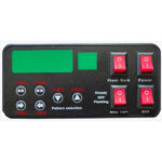 Rampa plafon Portocalie PROFESIONALA Omologata E.U. LED 12V-24V 72LED x 3W. COD: SPT205-72 - imagine 2