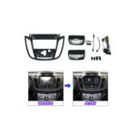 Rama Navigatie 9" cu cablaj si modul canbus compatibila Ford Ecosport  2018 -> Cod: NV3050/ GR3 - imagine 2