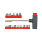 Set surubelnița  multifunctională  tip T 21 piese Cod: 65100