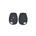 Husa cheie Logan 2 butoane silicon negru Cod: LG2B - imagine 2