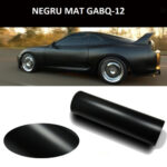 Folie auto negru mat 1m X 1.5m Cod: GABQ-12