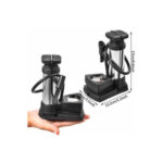 Pompa de picior cu manometru Cod: 3076 - imagine 2