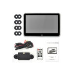 Monitor tetiera cu touch screen 10.1 inch si telecomanda Cod:  SPT1025 - imagine 3