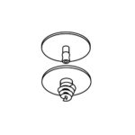 Set 8 cleme universale  prindere covoare  Cod: UNV1 - imagine 2