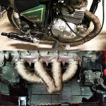 Rola banda termica pentru galerii, esapament auto/moto 5cmx10m Cod:1216502D - imagine 2