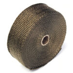 Rola banda termica pentru galerii, esapament auto/moto 5cmx10m Cod:1216502D - imagine 3