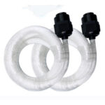 Kit fibra optica plafon instelat RGB cu telecomanda 75mm 1000 fire 2 metri 12V  SPT75102FOL - imagine 3