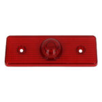 Lampa laterala cu 1 LED SMD 12V rosu L1015135