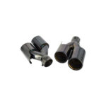 Set ornament toba stanga -dreapta Negru compatibil BMW Cod: 7100417 - imagine 2