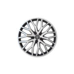 Set 4 capace roti model EVO negru+argintiu 15" Cod: WF3-1SL-15